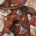 M A R I A C H I . I Painting by J U A N - O A X A C A M A R I A C H I . I Painting by J U A N - O A X A C A