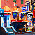 MacDougal Street by John Tartaglione MacDougal Street by John Tartaglione