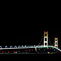 Mackinaw Bridge 60th Anniversary Photograph by Joe Holley Mackinaw Bridge 60th Anniversary Photograph by Joe Holley
