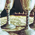 Macro Goblets Still Life Photograph by Phil Perkins Macro Goblets Still Life Photograph by Phil Perkins