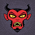 Mad Devil Digital Art by John Schwegel Mad Devil Digital Art by John Schwegel