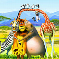 Madagascar by Don Kuing Madagascar by Don Kuing
