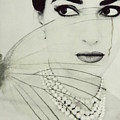 Madam Butterfly - Maria Callas Digital Art by Paul Lovering Madam Butterfly - Maria Callas Digital Art by Paul Lovering