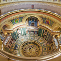 Madison Capitol Rotunda Photograph by Steven Ralser Madison Capitol Rotunda Photograph by Steven Ralser