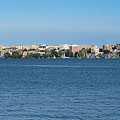 Madison Skyline from Picnic Point Photograph by Steven Ralser Madison Skyline from Picnic Point Photograph by Steven Ralser