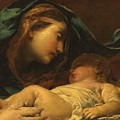 Madonna and Child Painting by Giuseppe Maria Crespi Madonna and Child Painting by Giuseppe Maria Crespi
