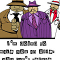 Mafia Digital Art by Piotr Dulski Mafia Digital Art by Piotr Dulski