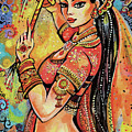 Magic of Dance Painting by Eva Campbell Magic of Dance Painting by Eva Campbell