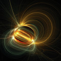 Magnetic Field Digital Art by Scott Norris Magnetic Field Digital Art by Scott Norris