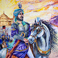 Maharaja Ranjit Singh by Sarabjit Singh