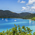 Maho and Francis Bays on St. John, USVI by Adam Romanowicz