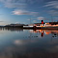 Maid of the Loch 3 Photograph by Grant Glendinning Maid of the Loch 3 Photograph by Grant Glendinning