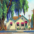 Maily House - Eagle, Idaho Painting by Kevin Hughes Maily House - Eagle, Idaho Painting by Kevin Hughes