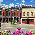 Main Street - Breckenridge Colorado Photograph by Gregory Ballos Main Street - Breckenridge Colorado Photograph by Gregory Ballos