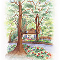 Main Street Charmer Painting by Lori Taylor Main Street Charmer Painting by Lori Taylor