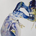 Maine Blue Lobster by Kellie Chasse