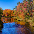 Maine brook in Afternoon with fall color reflection Photograph by Jeff Folger Maine brook in Afternoon with fall color reflection Photograph by Jeff Folger
