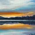 Maine Coast Winter Sunrise by Laura Tasheiko Maine Coast Winter Sunrise by Laura Tasheiko