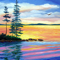 Maine Evening Song by Laura Tasheiko Maine Evening Song by Laura Tasheiko