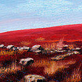 Maine October Blueberries by Laura Tasheiko Maine October Blueberries by Laura Tasheiko