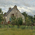 Maison De Campagne by William Brymner Maison De Campagne by William Brymner