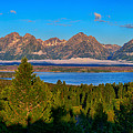 Majestic Tetons Photograph by Greg Norrell Majestic Tetons Photograph by Greg Norrell