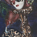 Making Faces Venetian Painting by Nik Helbig Making Faces Venetian Painting by Nik Helbig