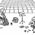 Making Oboe Reeds On The Stage by Minami Daminami Making Oboe Reeds On The Stage by Minami Daminami