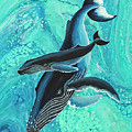 Makuwahine Aloha Painting by Darice Machel McGuire Makuwahine Aloha Painting by Darice Machel McGuire