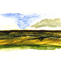 Malaga Washington Ridge Painting by Paul Gaj Malaga Washington Ridge Painting by Paul Gaj