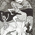 Mama did the moon dance by Todd Peterson Mama did the moon dance by Todd Peterson
