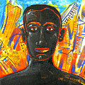 Man and The City by Rollin Kocsis Man and The City by Rollin Kocsis