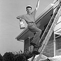 Man Falling Off Ladder Photograph by H. Armstrong Roberts/ClassicStock Man Falling Off Ladder Photograph by H. Armstrong Roberts/ClassicStock