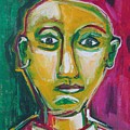 Man With Bowtie by Rollin Kocsis Man With Bowtie by Rollin Kocsis