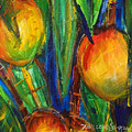 Mango Tree Painting by Julie Kerns Schaper - Printscapes Mango Tree Painting by Julie Kerns Schaper - Printscapes