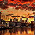 Manhattan BBQ Photograph by Az Jackson Manhattan BBQ Photograph by Az Jackson