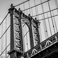 Manhattan Bridge by Frank Mari