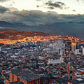 Manizales Sunset Colombia Photograph by Adam Rainoff