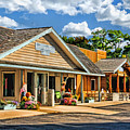 Mann's Mercantile Shops on Washington Island Door County Painting by Christopher Arndt Mann's Mercantile Shops on Washington Island Door County Painting by Christopher Arndt