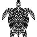 Maori Turtle Digital Art by Piotr Dulski Maori Turtle Digital Art by Piotr Dulski