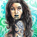 Maori Woman by Scarlett Royal Maori Woman by Scarlett Royal