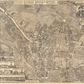 Map Of Berlin Showing Buildings Of Interest, 1773 by Johann David Schleuen Map Of Berlin Showing Buildings Of Interest, 1773 by Johann David Schleuen