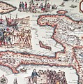 Map Of The Island Of Haiti by French School Map Of The Island Of Haiti by French School