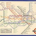 Map of the London Underground - London Metro - 1933 - Historical Map Drawing by Studio Grafiikka Map of the London Underground - London Metro - 1933 - Historical Map Drawing by Studio Grafiikka