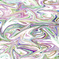 Marbled Pattern 2 by Hema Rana Marbled Pattern 2 by Hema Rana