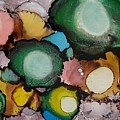 Marbles Painting by Terri Mills