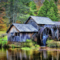Mabry Mill a Blue Ridge Parkway Favorite by Ola Allen