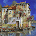 Il Bel Mareblu' Painting by Guido Borelli Il Bel Mareblu' Painting by Guido Borelli