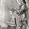 Margaret Of Denmark With St. Canute by Vintage Design Pics Margaret Of Denmark With St. Canute by Vintage Design Pics