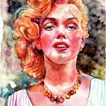 Marilyn Monroe Painting by Suzann Sines Marilyn Monroe Painting by Suzann Sines